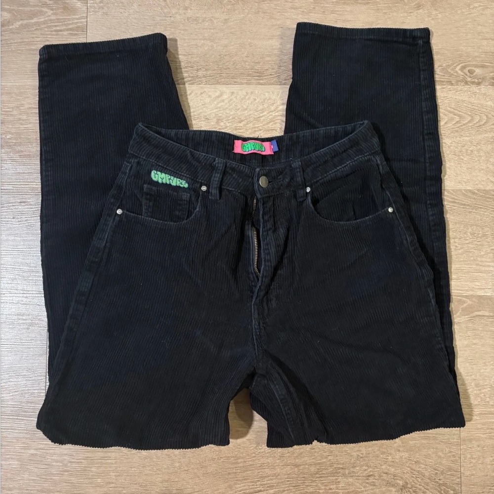 Empyre Tori 90s Black Corduroy Skate Pants